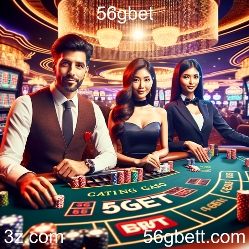 Cassino ao Vivo: A Diversão e Emoção da 56gbet