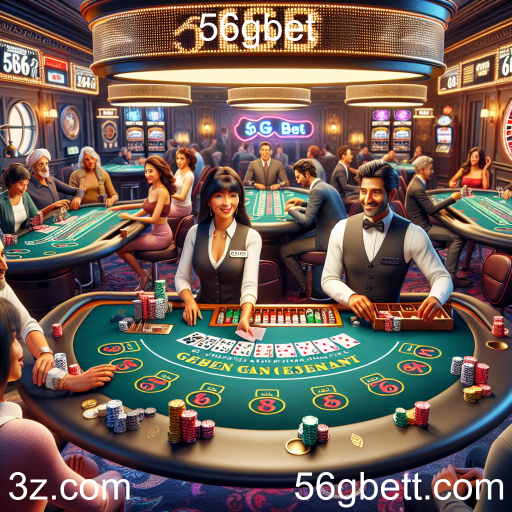 Cassino ao Vivo: A Experiência Imersiva da 56gbet