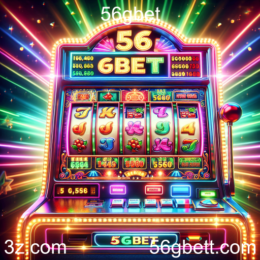 Caça-níqueis: Diversão e Emoção no 56gbet